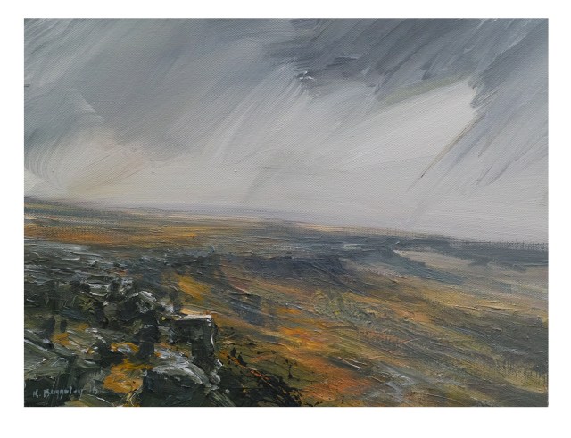 40 x 30cm Clearing Sky Across Curbar Edge £475.JPG