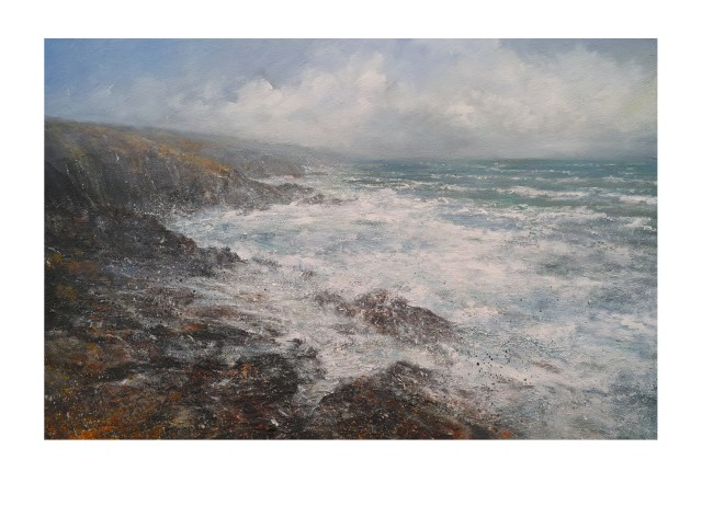 120cm-80cm-northerly-gale-carn-naum-point-zennor-head-1960