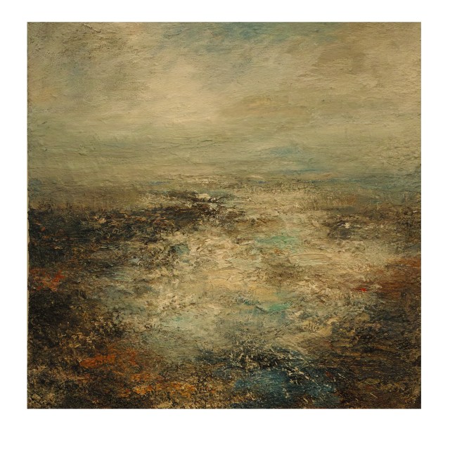 75x75cm Low Tide Clodgy Point £850.JPG