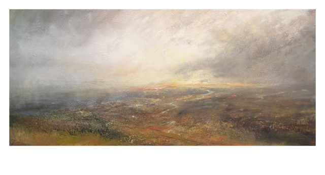 Dusk. A57, Snake Pass, High Peakn