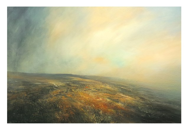 150cm x 100cm Clearing Shower Across Kinder Scout, Peak District £1950