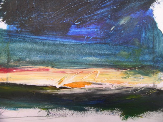 Copy of Sky Studio. Acrylic 2