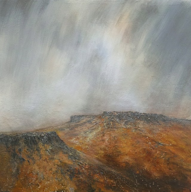 100cm x 100cm Sunshine and Shower Higgar Tor and Carl Wark £1960.JPG