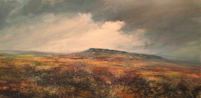 Heather and Tussock Grass Stanage Edge 120cm x 60cm MixedMedia on Canvas.jpg