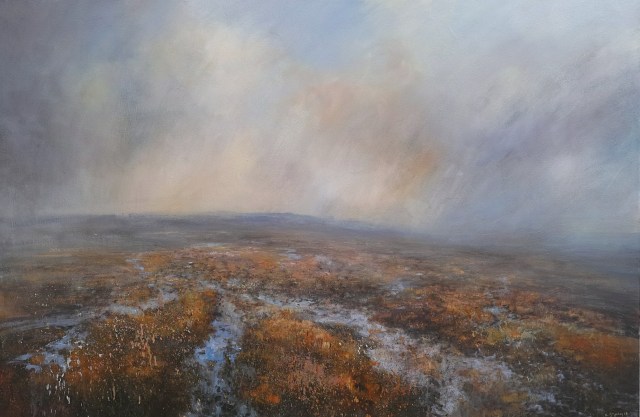 150x100cm Pennine Way Across Howden Moor Peak District £2750