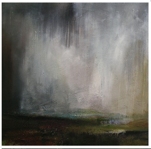 Heavy Rain Kinder Plateau No 2 100x100